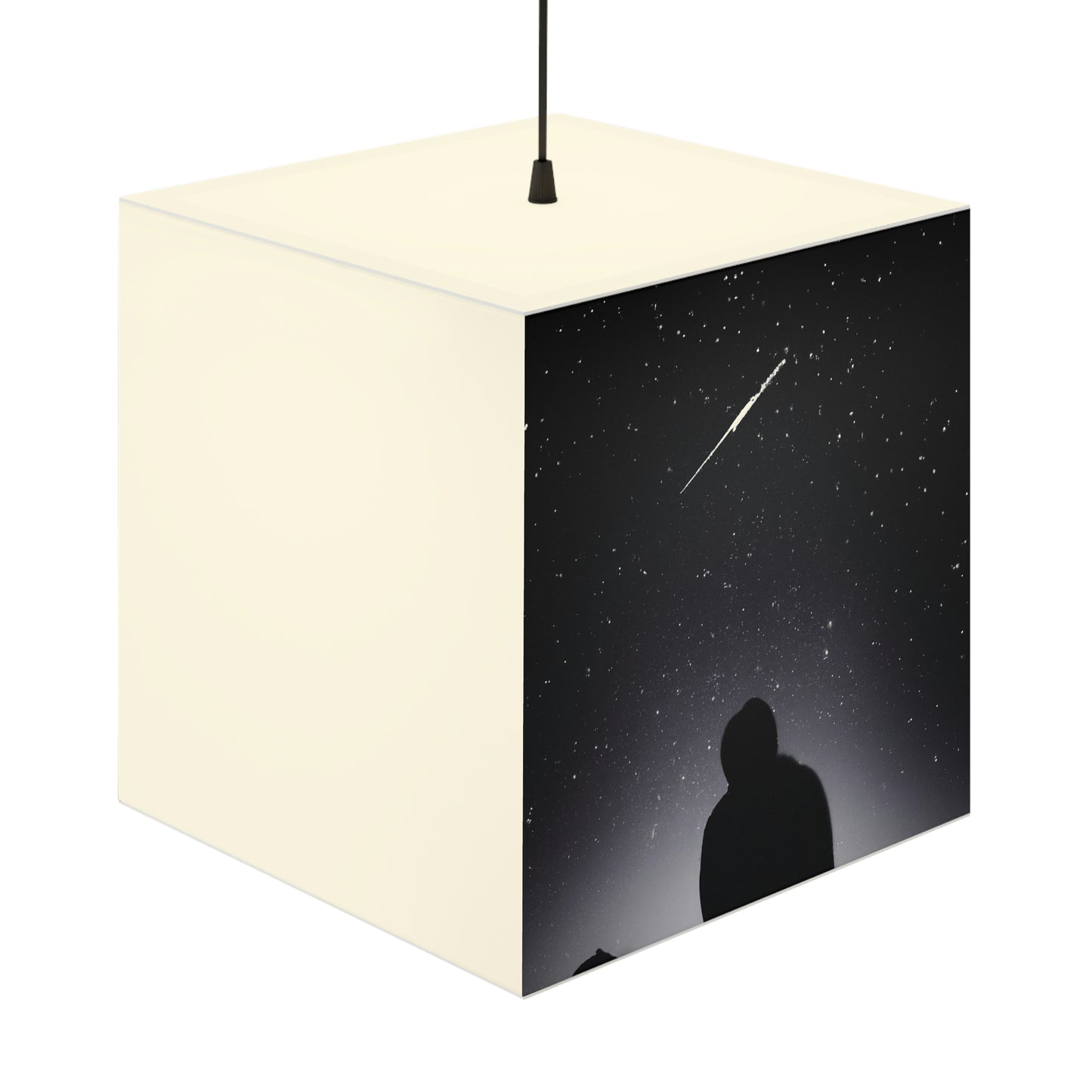 "Un deseo en los cielos" - La lámpara Alien Light Cube