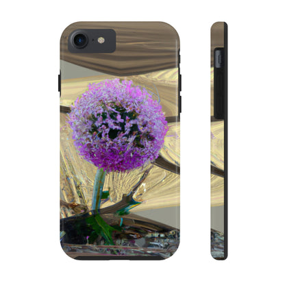 "A Blooming Miracle: Beauty in Chaos" - The Alien Tough Phone Cases