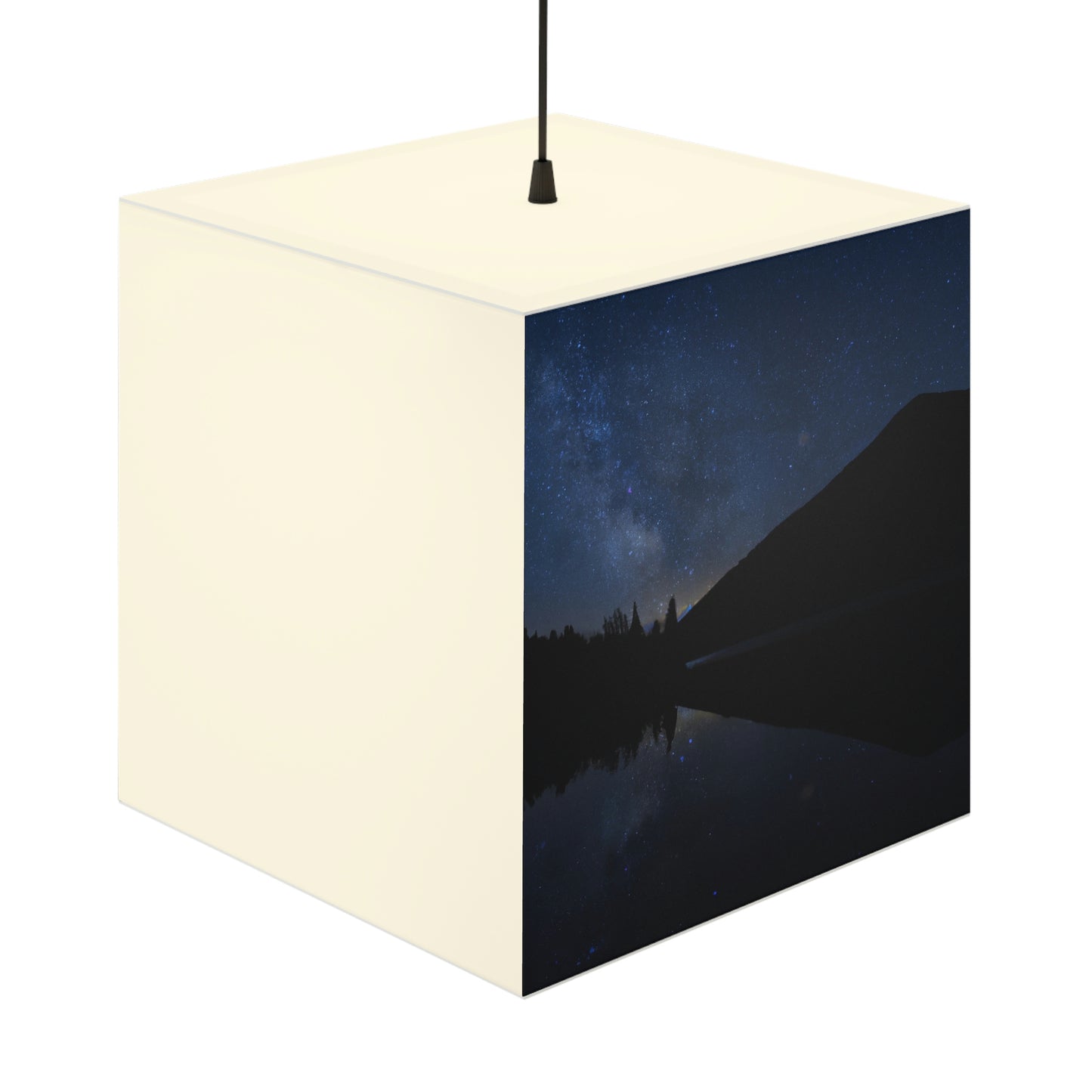 "A Starlit Tranquility" - Die Alien Light Cube Lampe