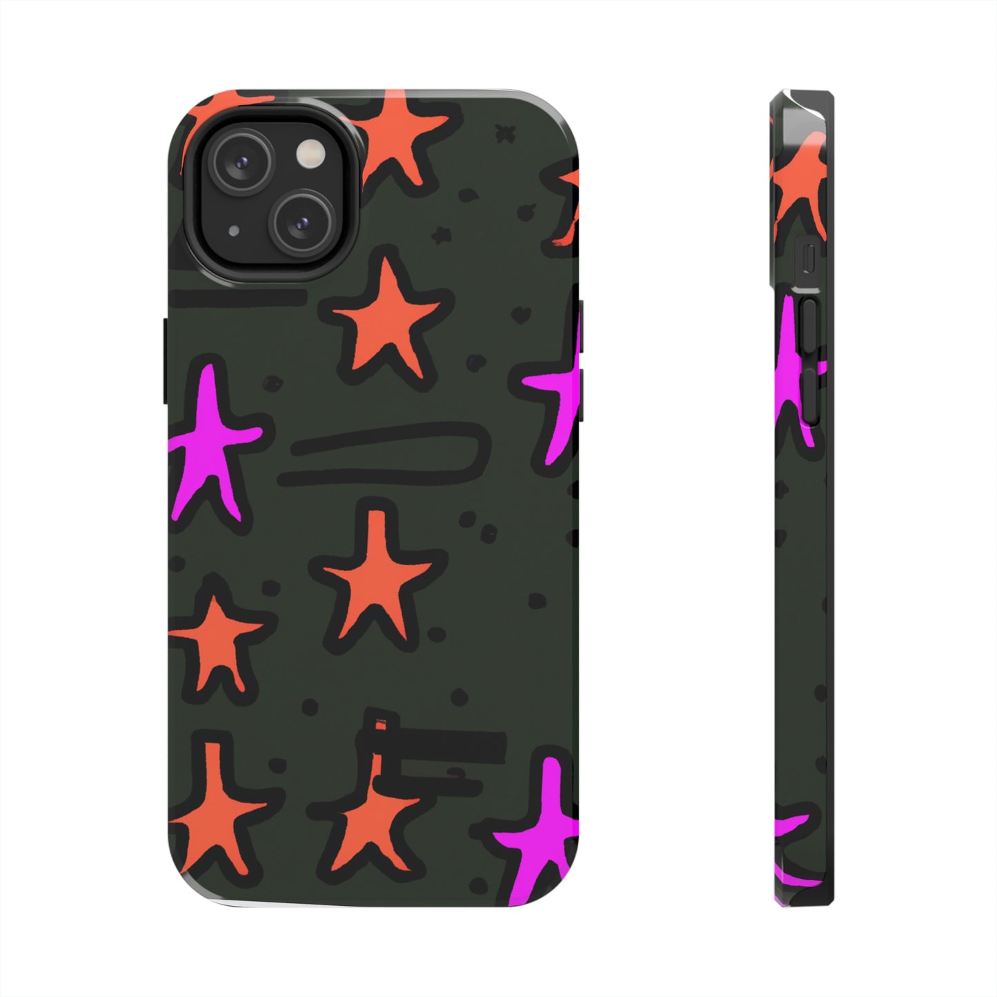 "Abandoned in the Glittering Night Sky" - The Alien Tough Phone Cases