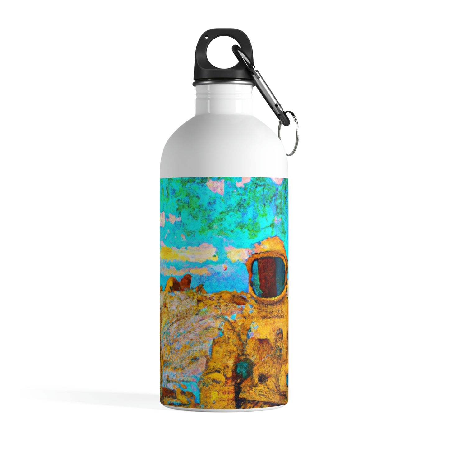 "Lost Among the Ruins" - The Alien Stainless Steel Water Bottle