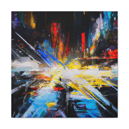 "Urban Nightscapes" - Canvas