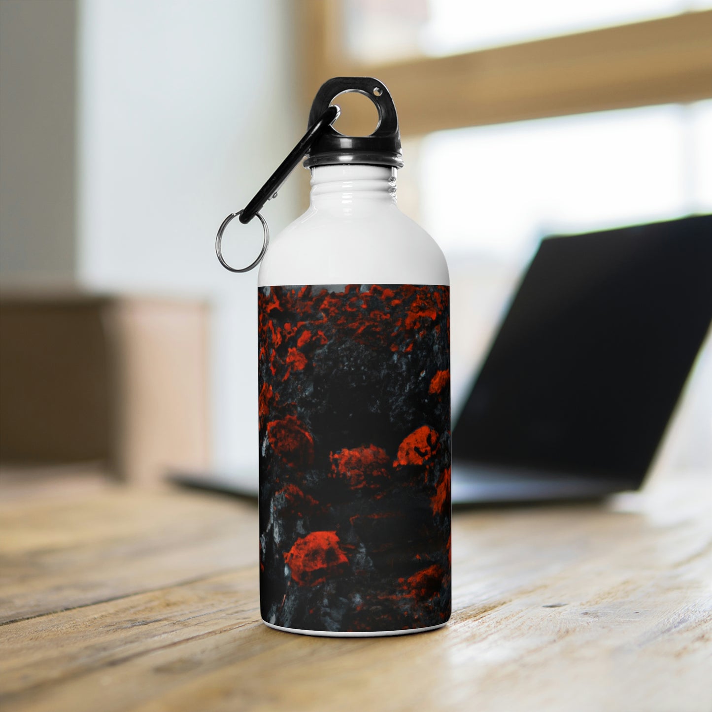 "Inferno of Blossoms" - The Alien Stainless Steel Water Bottle