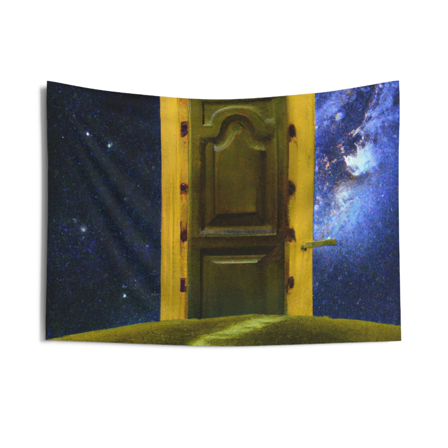 The Heavenly Threshold - The Alien Wall Tapestries