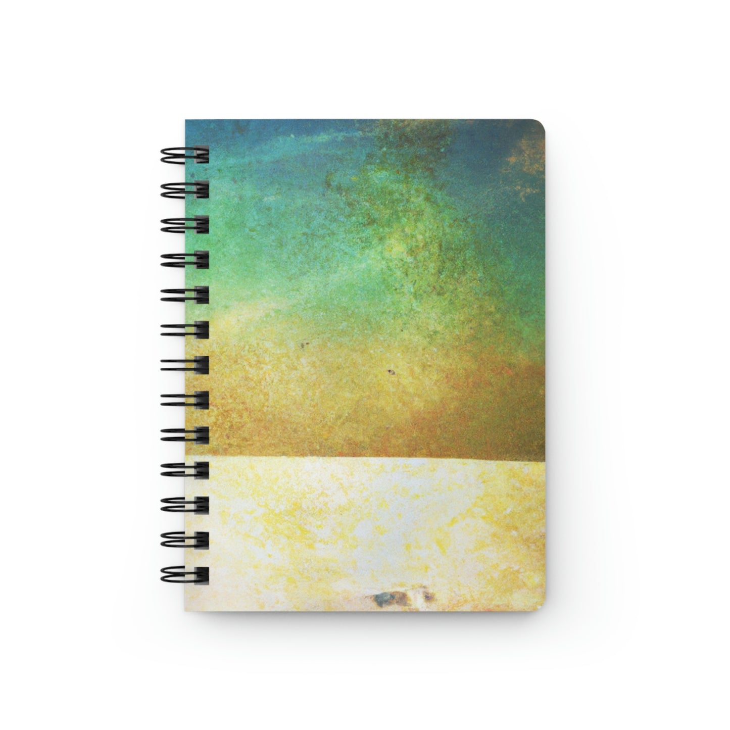 "Alone in the Snowy Meadow" - The Alien Cuaderno encuadernado en espiral