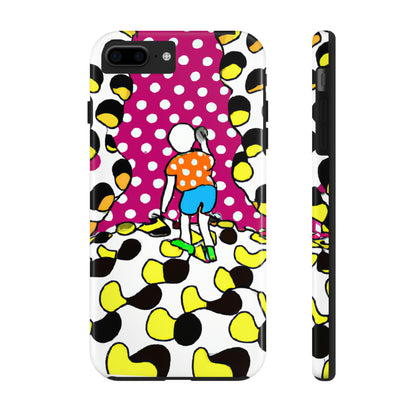 "Cave of Sweet Wonders" - The Alien Tough Phone Cases