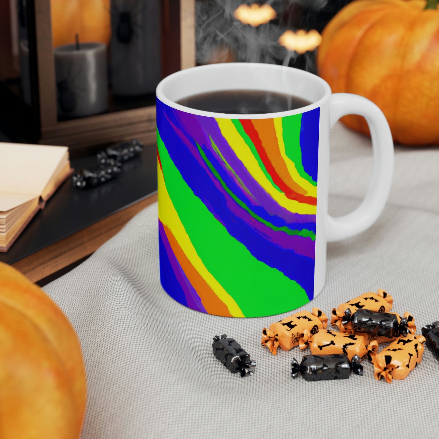 „Dancing Amongst the Splendor“ – The Alien Keramiktasse 11 oz