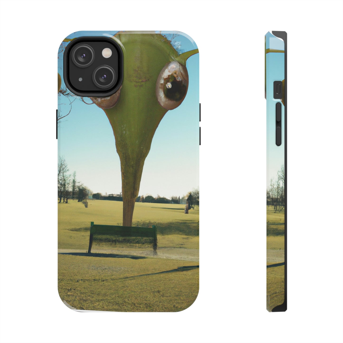 "Alien Parked Tales" - Die Alien Tough Phone Cases