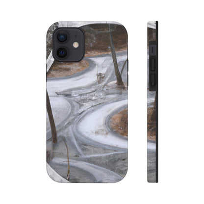 Frozen in Time: The Forgotten Forest - The Alien Tough Phone Cases