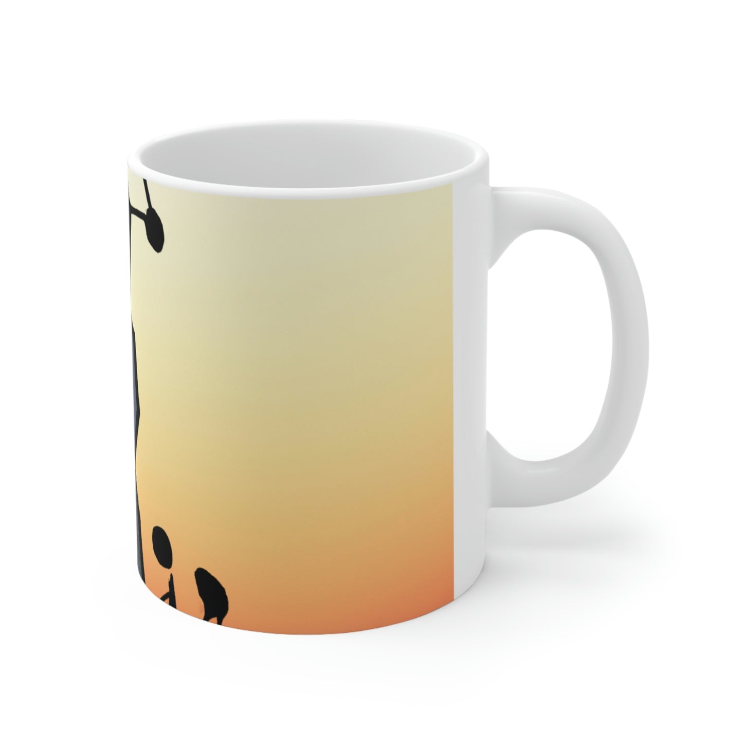 "Forgotten in the Sunset" - The Alien Ceramic Mug 11 oz