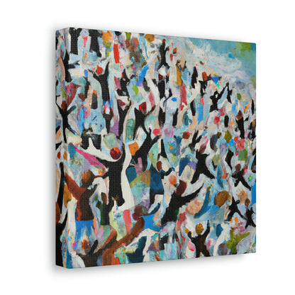 "Celebrating Creative Community" - Canvas