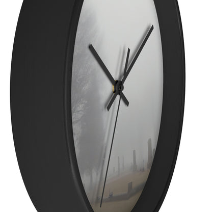 "The Whisper of the Tombstones" - The Alien Wall Clock