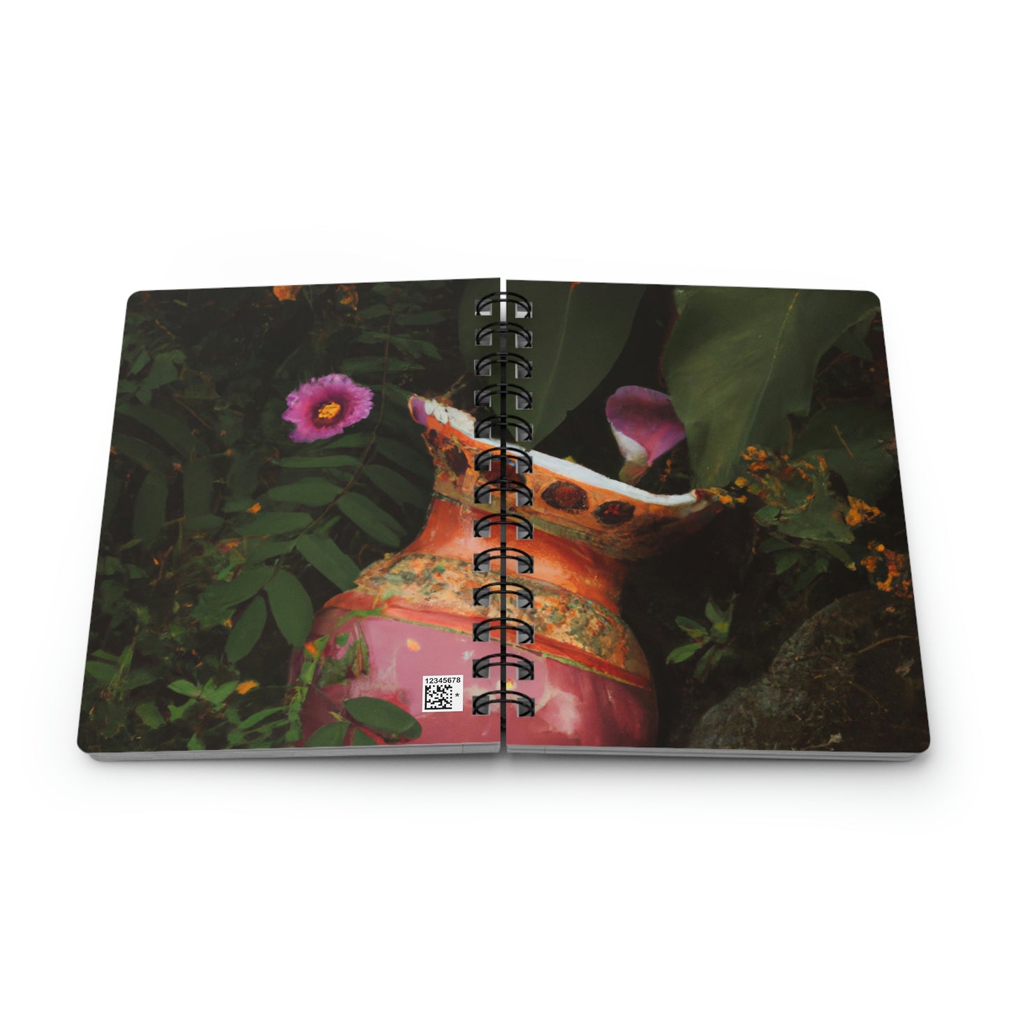 "A Garden in Ruins" - The Alien Spiral Bound Journal