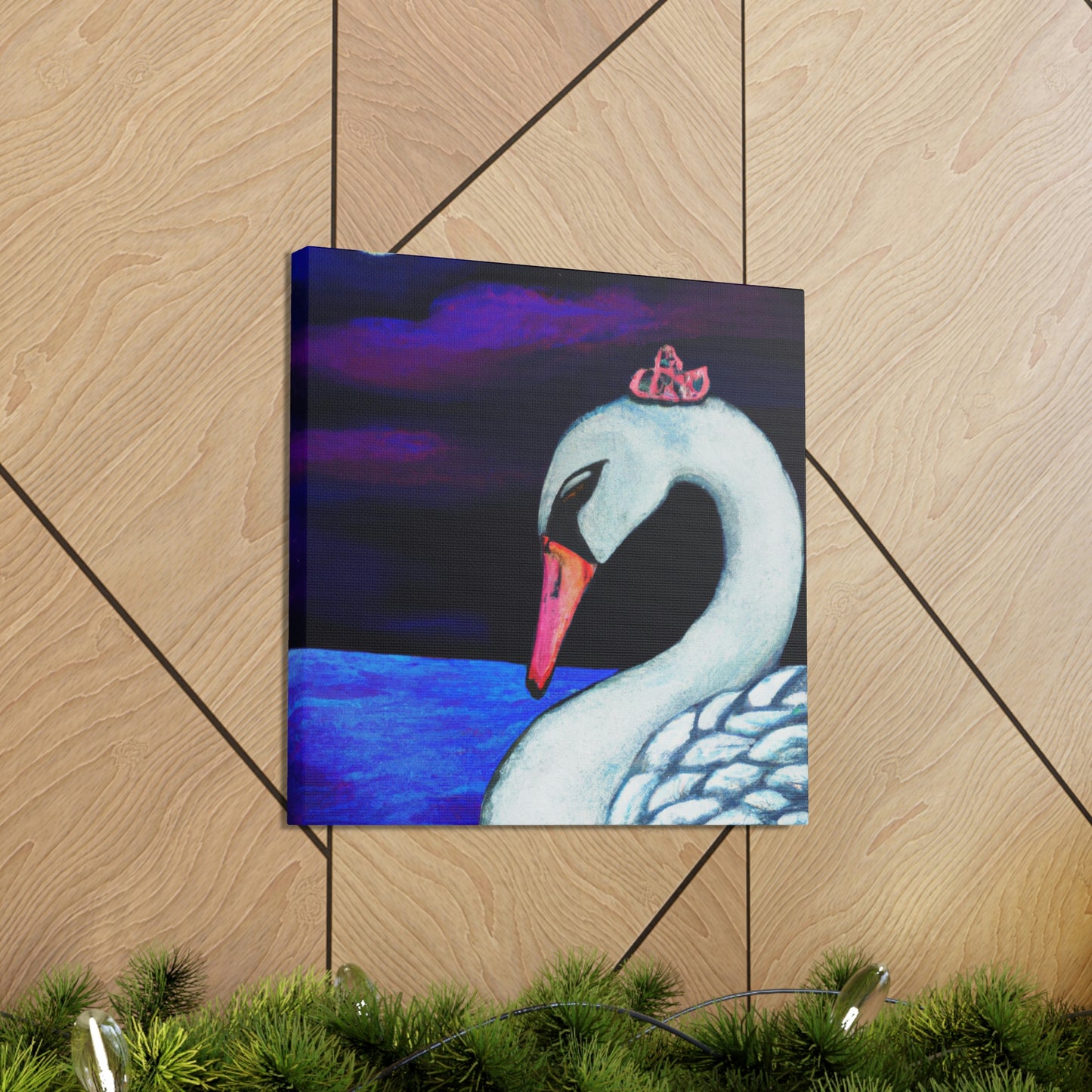 "A Swan's Lament: The Widowed Heavens" - The Alien Canva