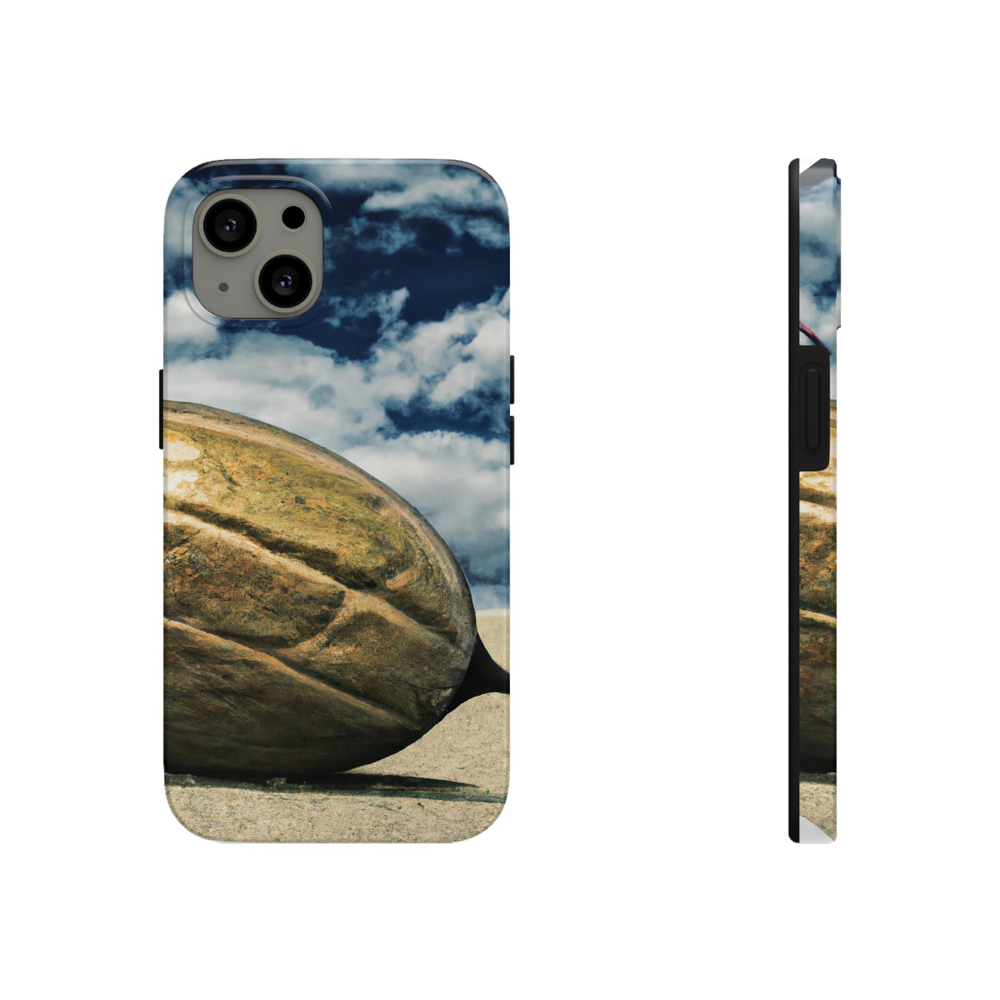 Mystery in the Meadow: The Gigantic Find of a Farmer - The Alien Tough Phone Cases