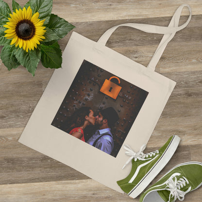 The Kissing Portal - The Alien Tote Bag