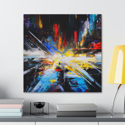 "Urban Nightscapes" - Canvas