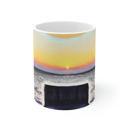 "Forlorn Horizon" - The Alien Ceramic Mug 11 oz