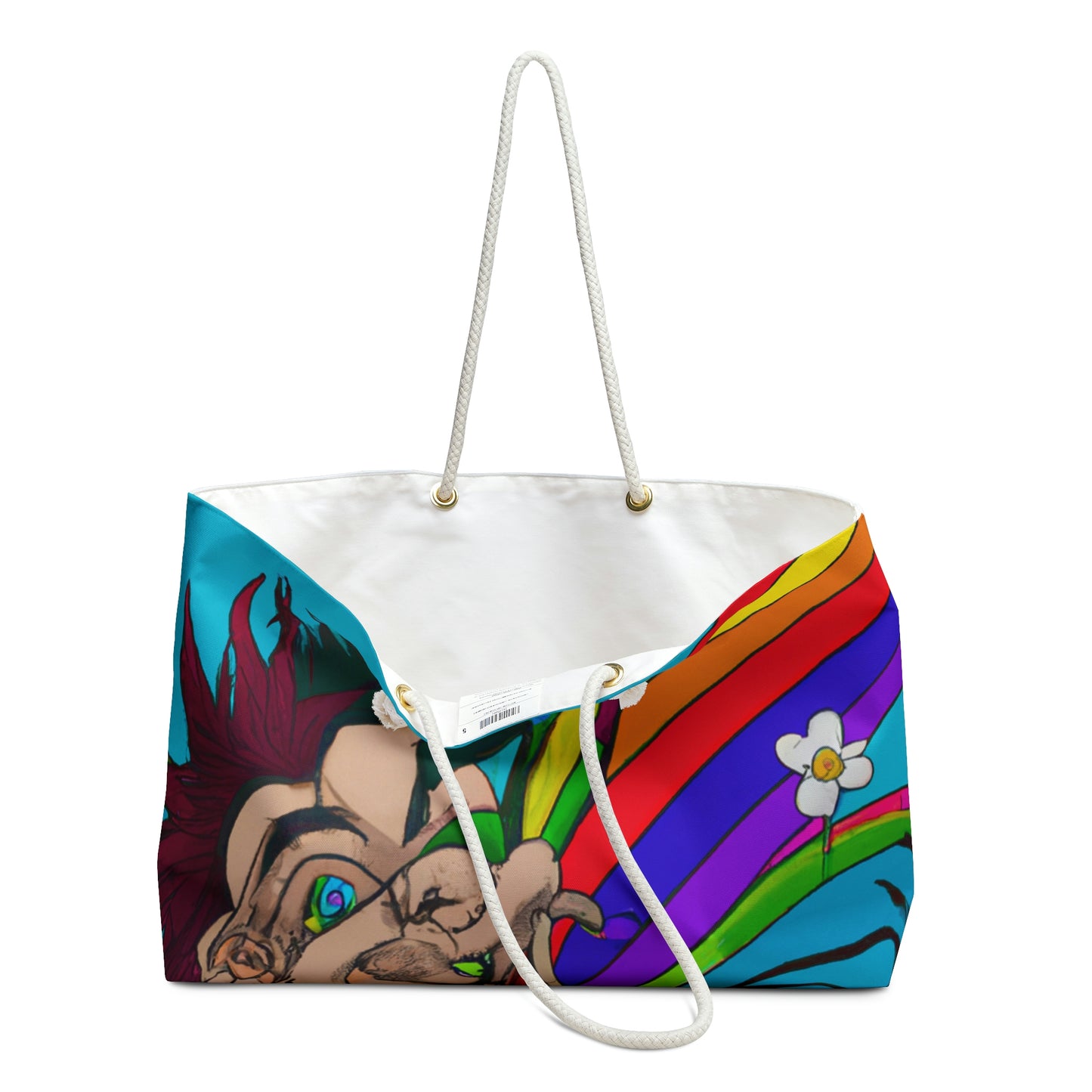 Rainbow Mischief Fairy - La bolsa de fin de semana alienígena