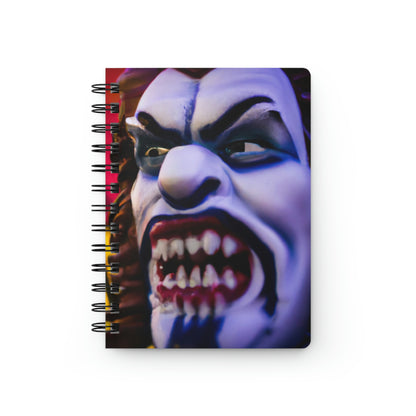 "Carnival of Horrors" - The Alien Spiral Bound Journal