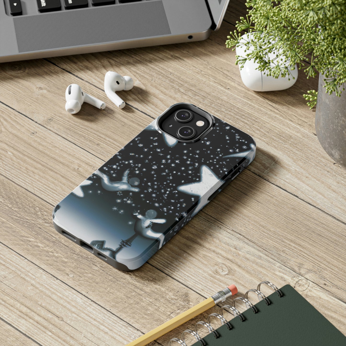 "Dancing with the Stars" - Die Alien Tough Phone Cases