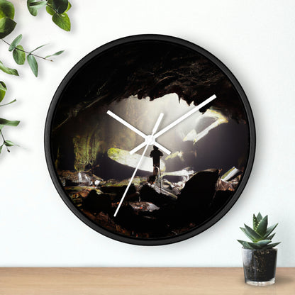 The Mystery of the Forsaken Cave - The Alien Wall Clock