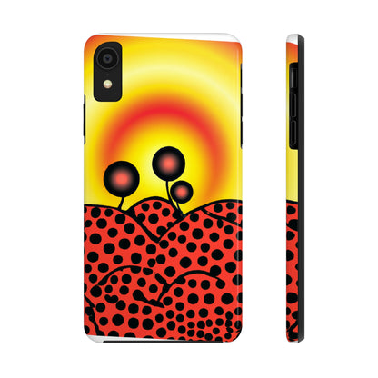 "A New Dawn's Glow" - The Alien Tough Phone Cases