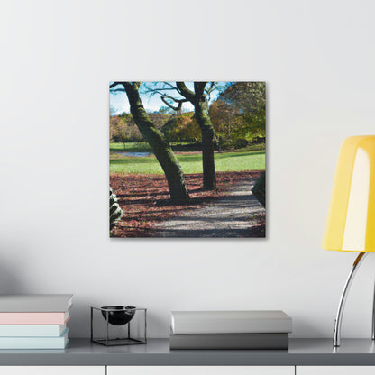 "A Monument of Nature: Creating a Realistic Sculpture from a Landscape Photo" - Canvas