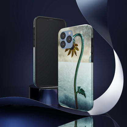 "Fighting the Frost: A Flower's Story" - Las fundas para teléfonos Alien Tough