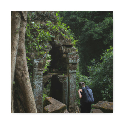 Exploring the Forgotten Temple in the Jungle - The Alien Canva