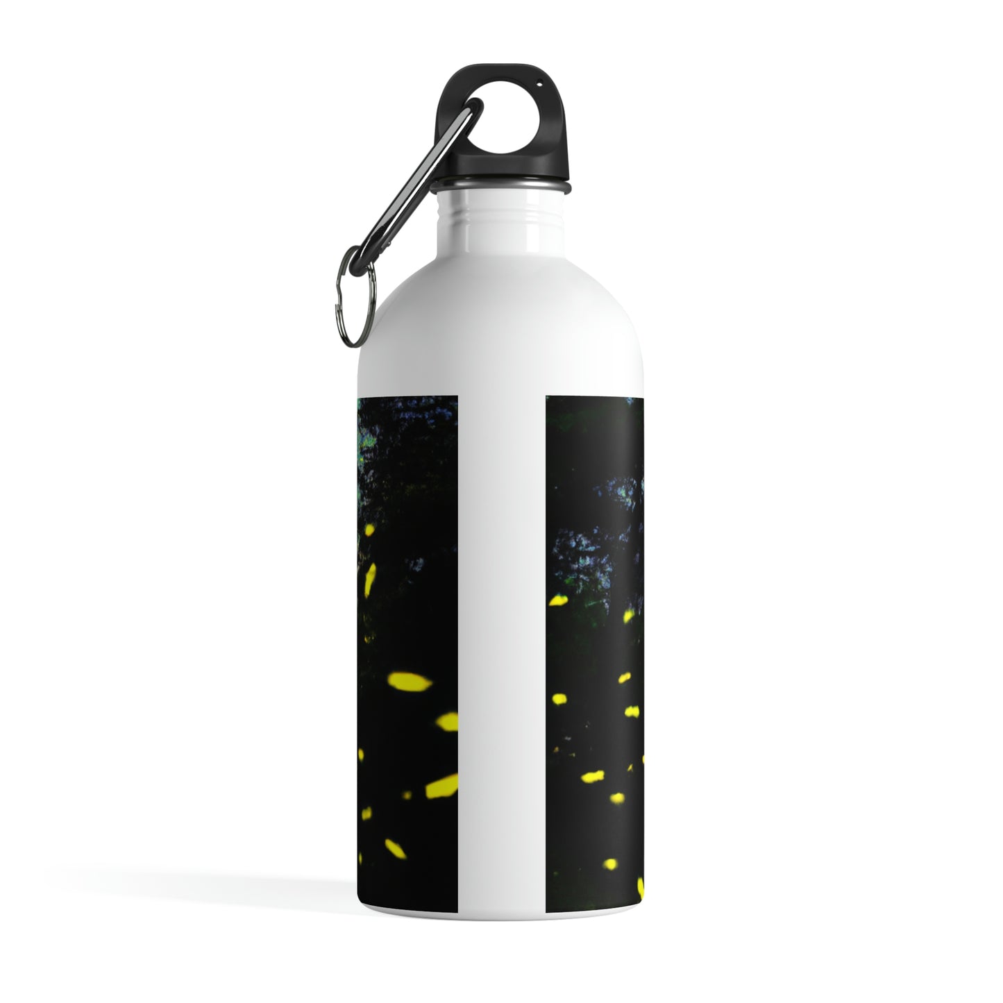 "A Shining Embrace of Fireflies" - The Alien Stainless Steel Water Bottle