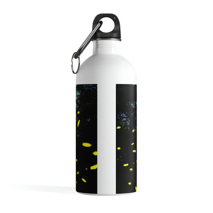 "A Shining Embrace of Fireflies" - The Alien Stainless Steel Water Bottle