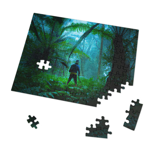 "Lost in the Unknown". - The Alien Jigsaw Puzzle