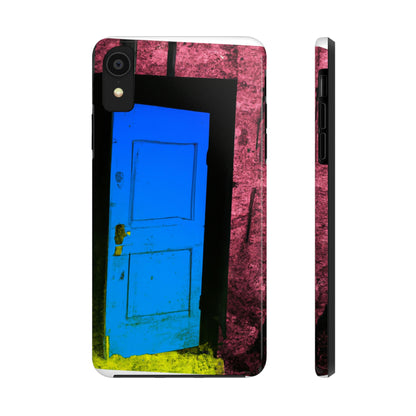 The Enigmatic Door of the Forest - The Alien Tough Phone Cases