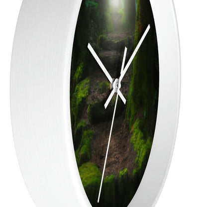 "The Forgotten Path of Magic" - The Alien Wall Clock