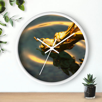 "Dragón descendente" - El reloj de pared alienígena