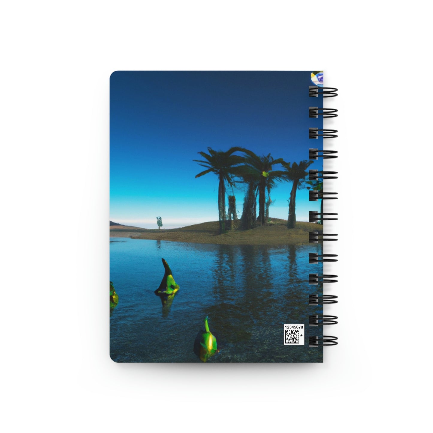 "Invasion of the Island E.T.s" - The Alien Spiral Bound Journal