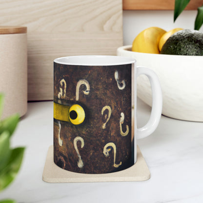 The Forbidden Grimoire - The Alien Ceramic Mug 11 oz