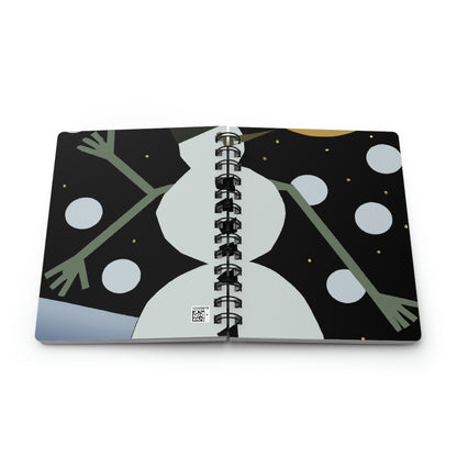 "A Winter Night's Wish" - The Alien Spiral Bound Journal