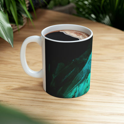 The Gleaming Relic of the Cave - The Alien Ceramic Mug 11 oz