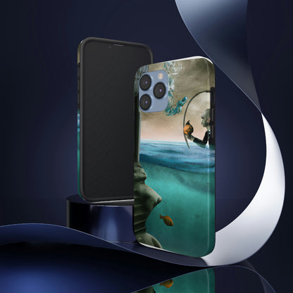 The Mystery of the Underwater Palace - The Alien Tough Phone Cases