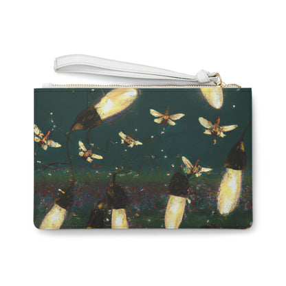 Twinkling Fireflies in the Evening Sky - The Alien Clutch Bag