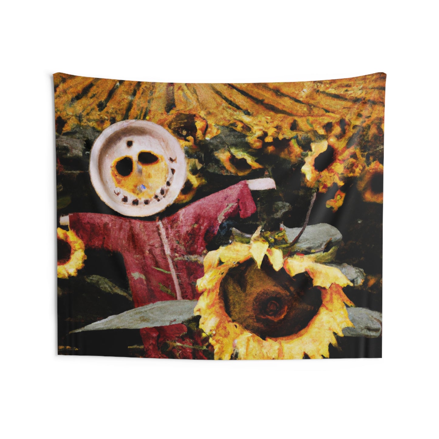 „Lone Sentry of the Sunflower Field“ – Die Alien-Wandteppiche