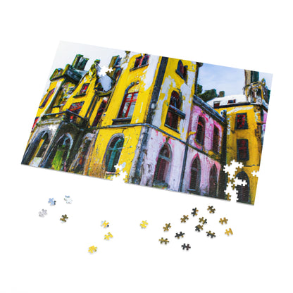 "Castle of Snow and Shadows" - The Alien Jigsaw Puzzle