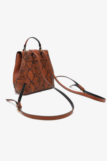 Nicole Lee USA Python 3-teiliges Taschenset