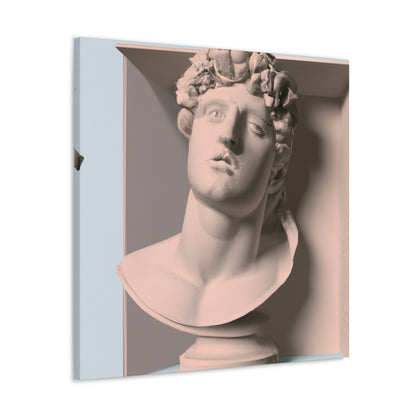 "A Modern Perspective: 3D Reconstruction of a Classic Artwork" - Canvas