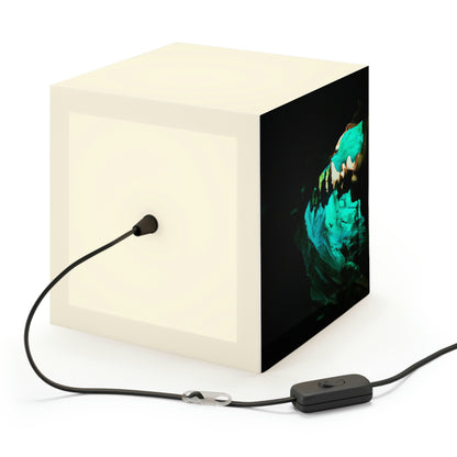 The Gleaming Relic of the Cave - The Alien Light Cube Lamp