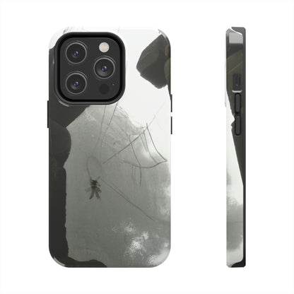 "Ghostly Cobwebs in the Ruins" - The Alien Tough Phone Cases