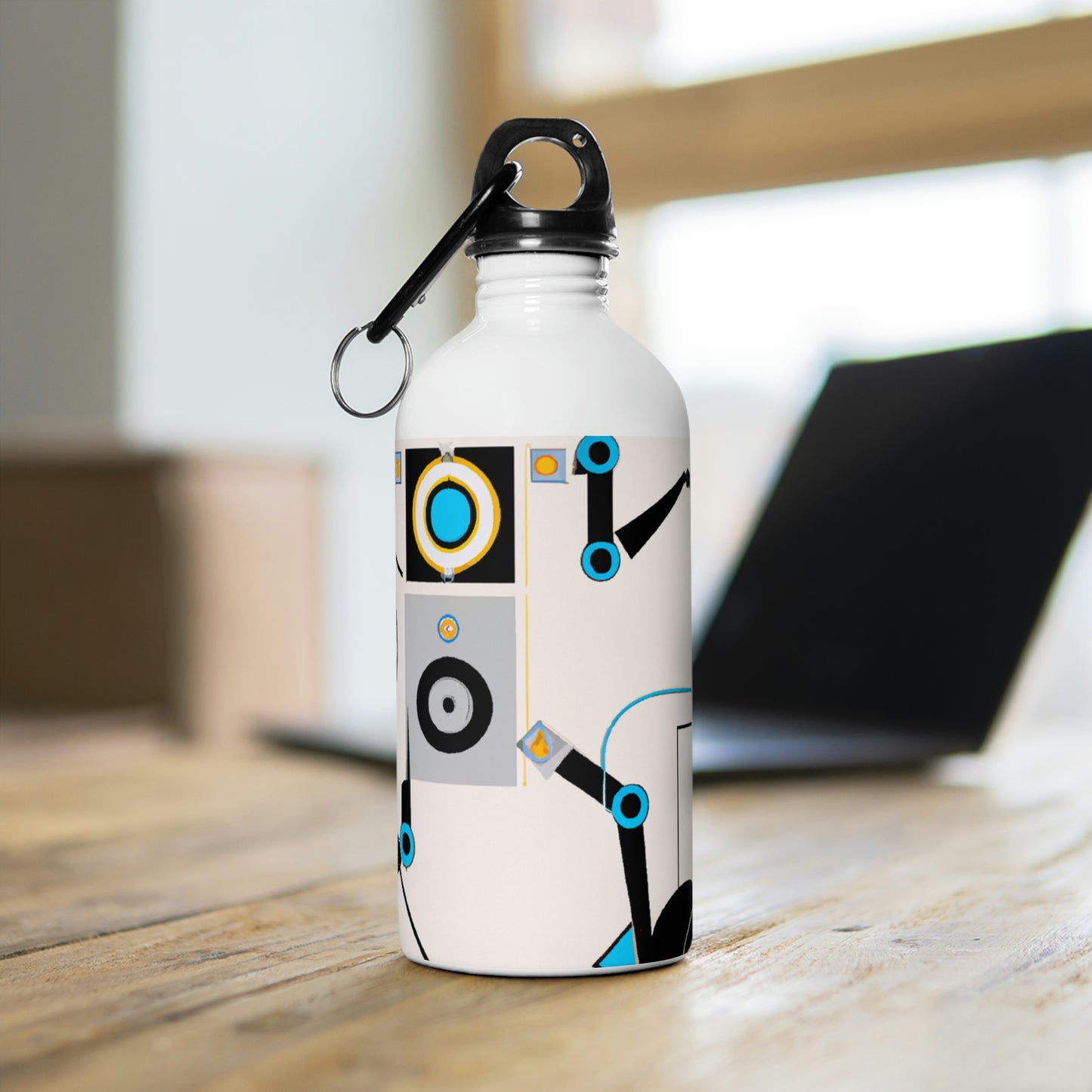 Robo-Kicker: The Autonomous Football AI. - The Alien Stainless Steel Water Bottle