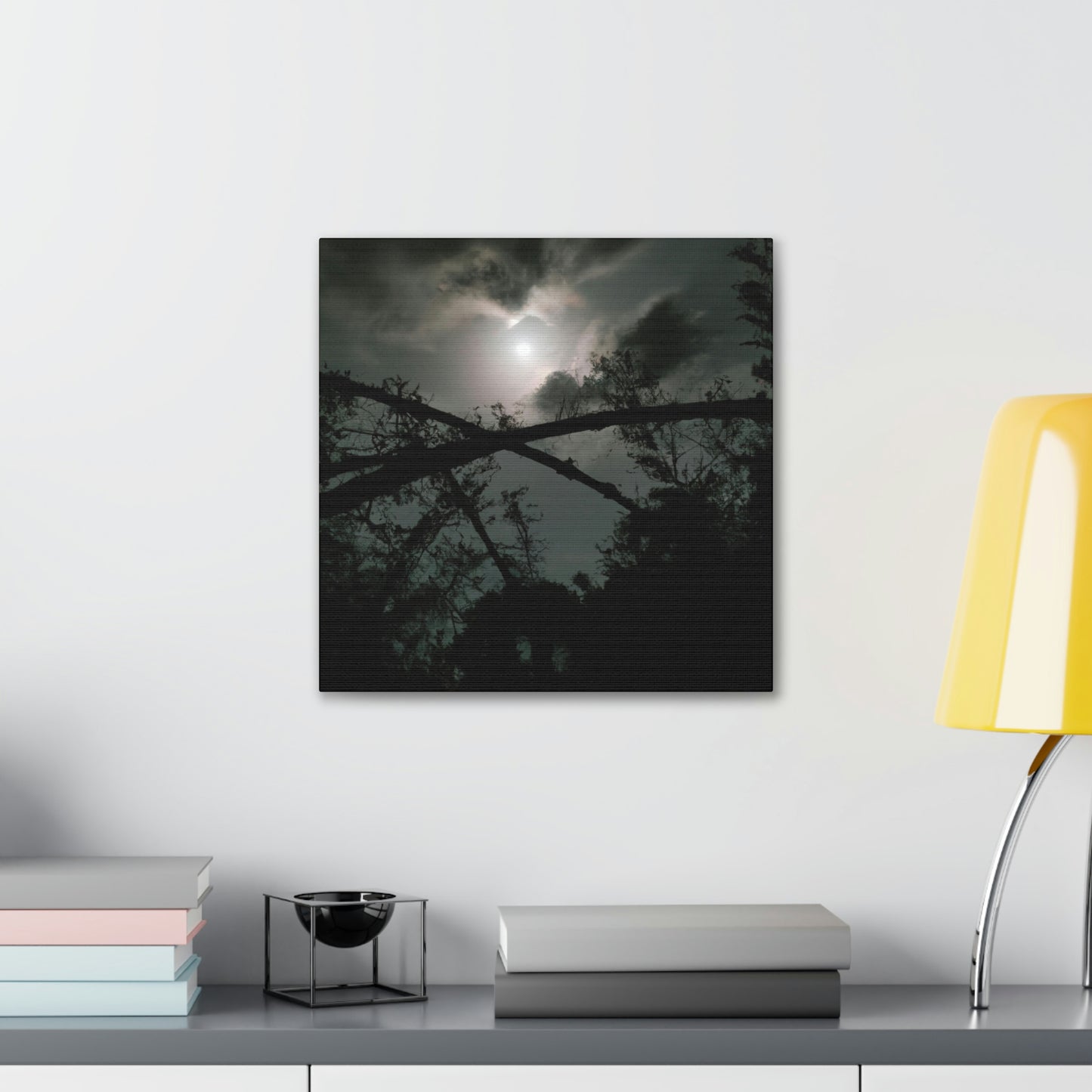 "A Moonlit Mystical World" - The Alien Canva